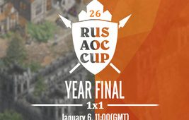 Rusaoc Cup year final 2018