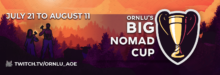 OrnLu’s BIG NOMAD Cup