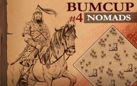 BUMCUP #4 | NOMADS