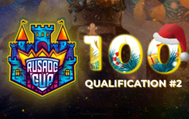 Квалификация к RUSAOC CUP 100 | Arena