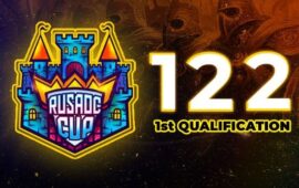 RUSAOC CUP 122 | Квалификация №1 на Финал Года